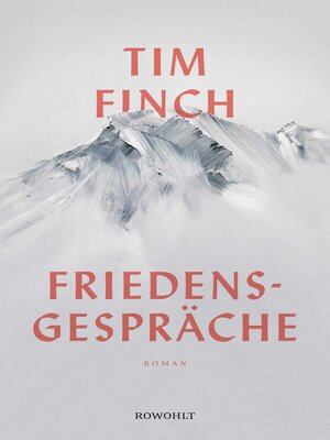 cover image of Friedensgespräche